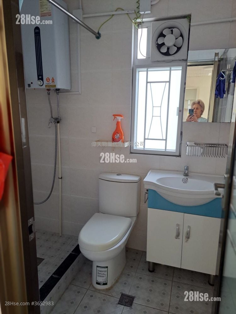 村屋 租盘 1 房 , 1 浴室 500 平方尺