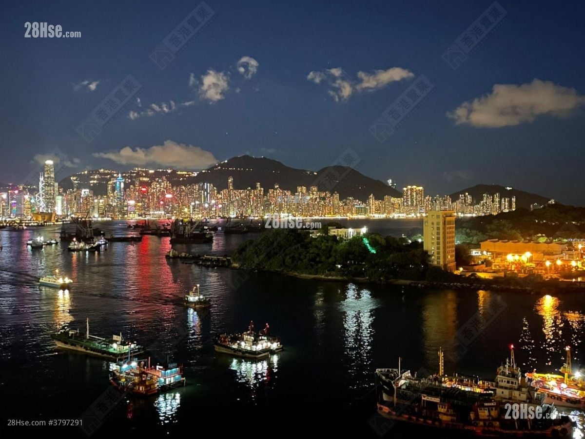 维港滙 售盘 2 房 , 1 浴室 493 平方尺