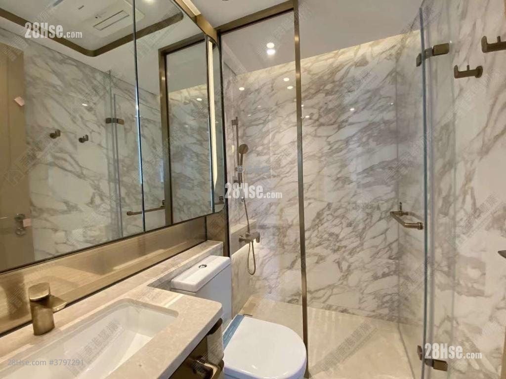 维港滙 售盘 2 房 , 1 浴室 493 平方尺