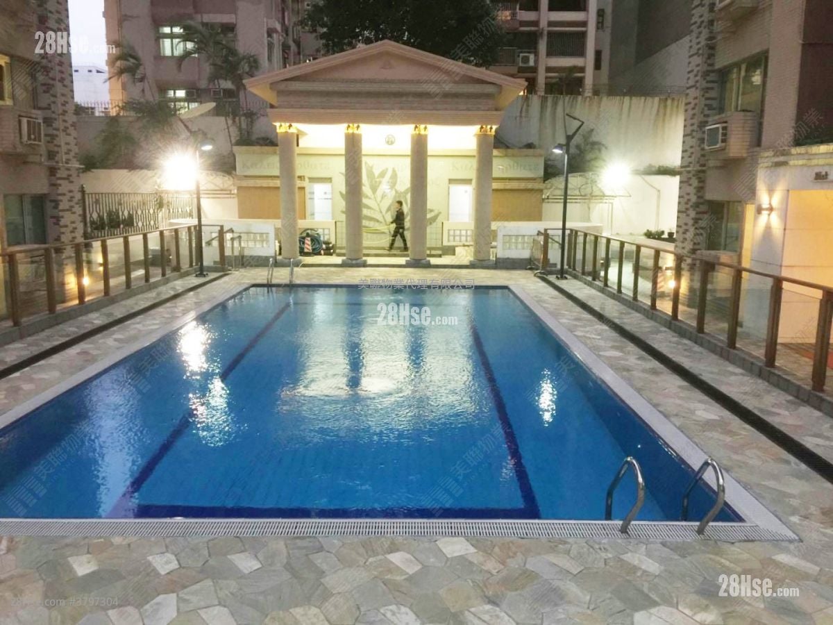 雅阁花园 售盘 3 房 1,244 平方尺