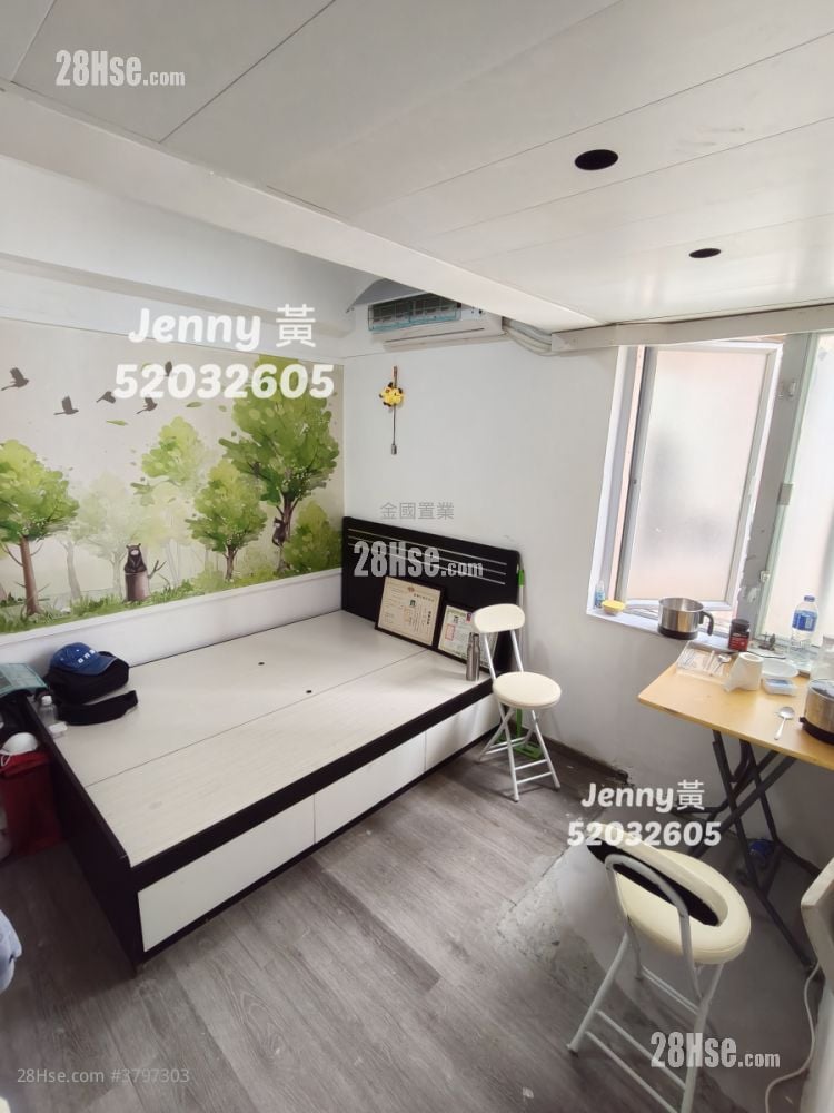 金冠大厦 租盘 4 房 , 2 浴室 644 平方尺