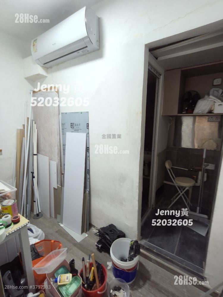 金冠大厦 租盘 4 房 , 2 浴室 644 平方尺