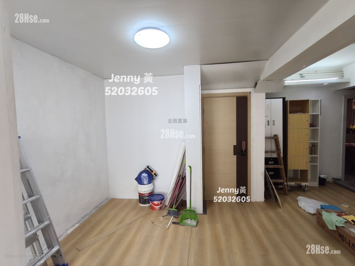 金冠大厦 租盘 4 房 , 2 浴室 644 平方尺