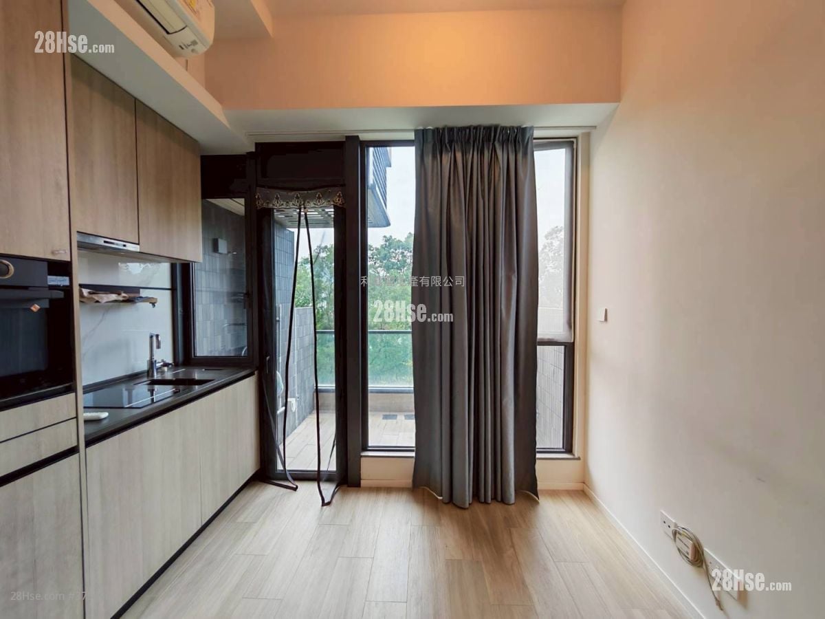 荟蓝 租盘 开放式间隔 , 1 浴室 181 平方尺