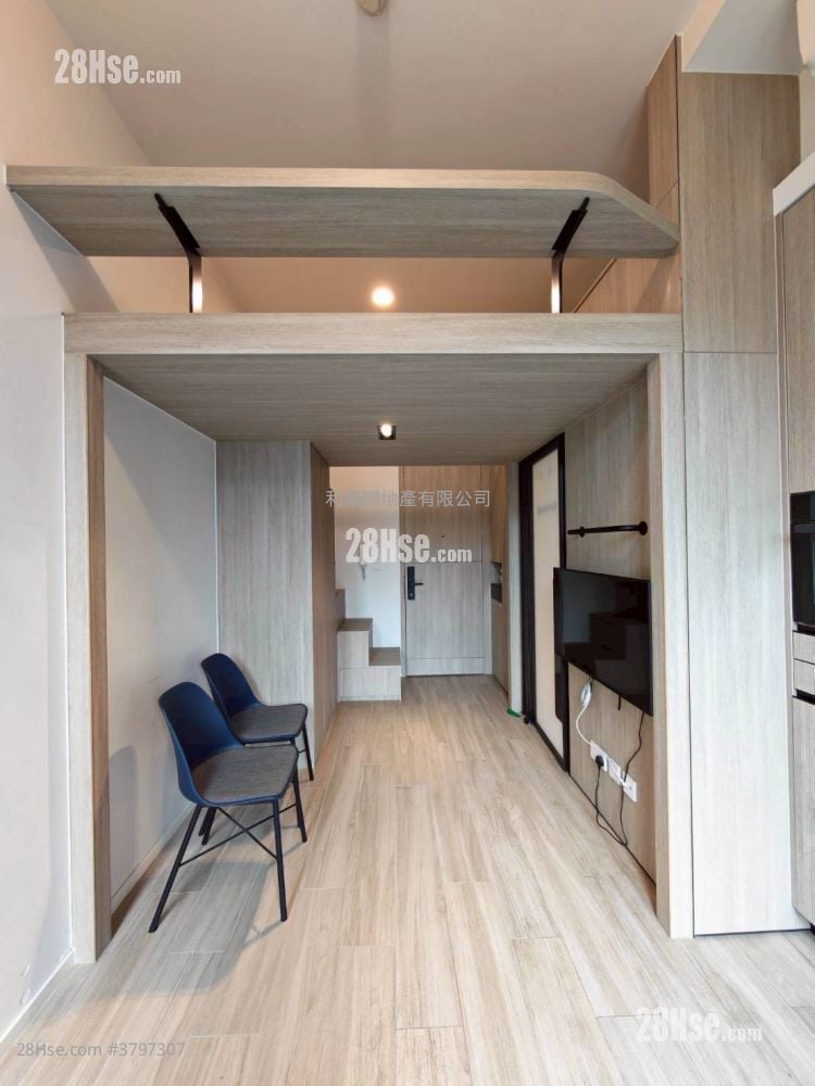 荟蓝 租盘 开放式间隔 , 1 浴室 181 平方尺