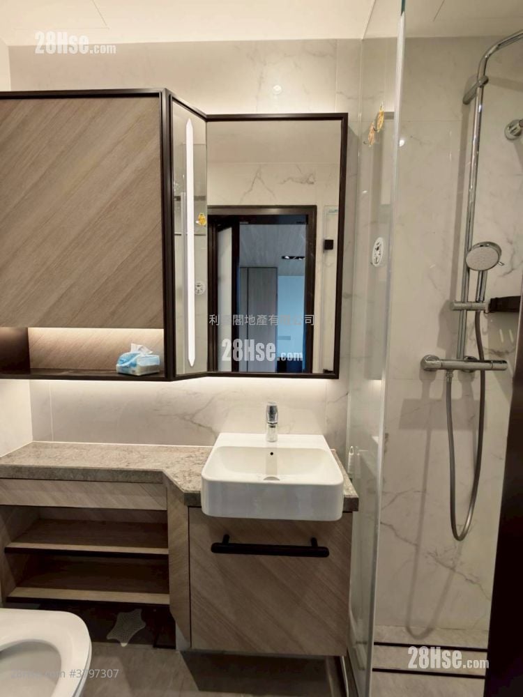 荟蓝 租盘 开放式间隔 , 1 浴室 181 平方尺