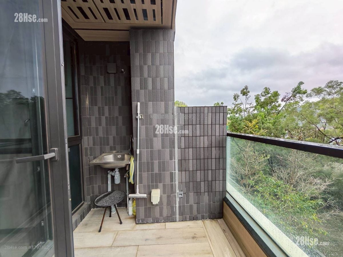 荟蓝 租盘 开放式间隔 , 1 浴室 181 平方尺