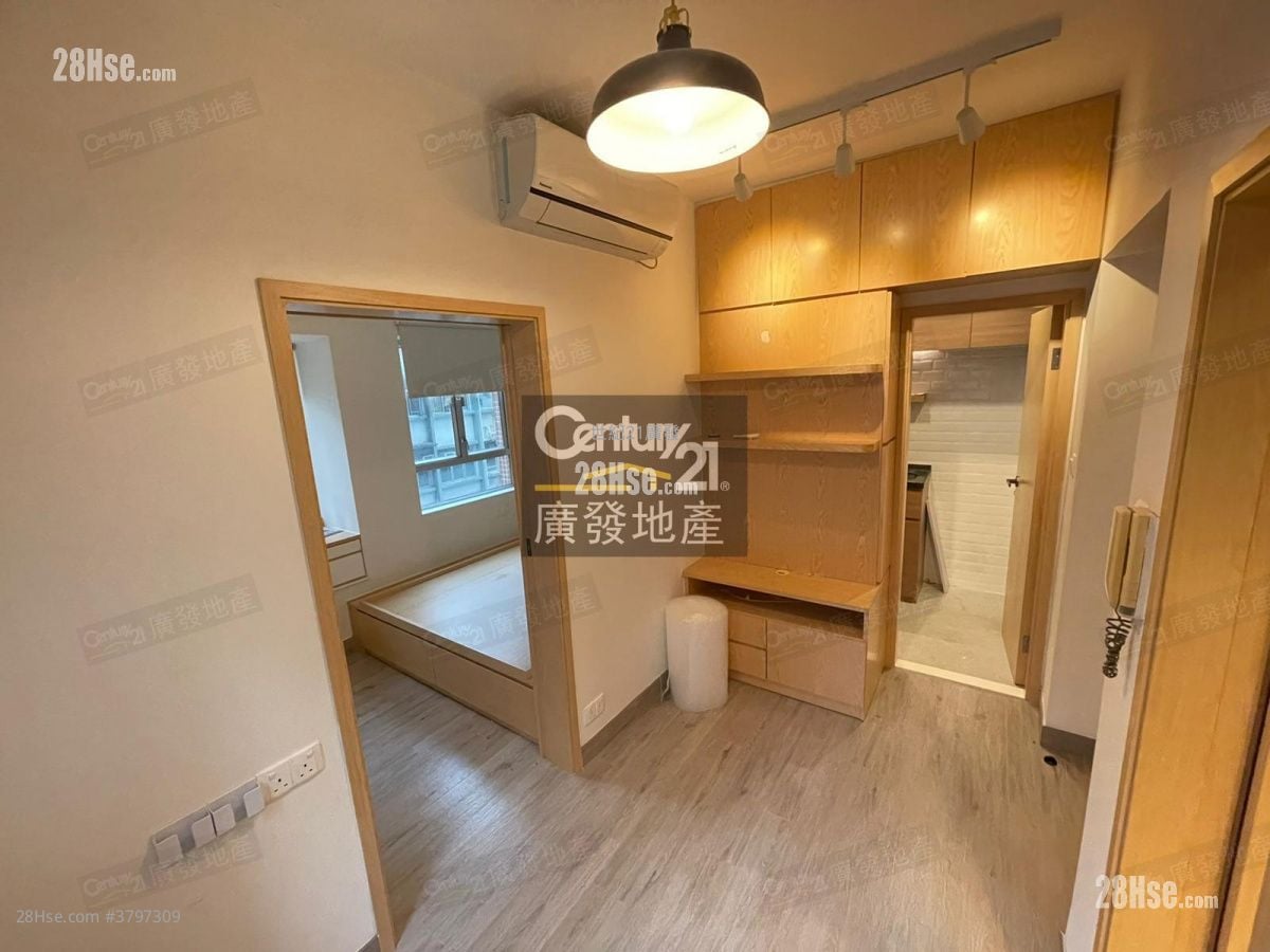 单幢楼房 租盘 1 房 , 1 浴室 230 平方尺