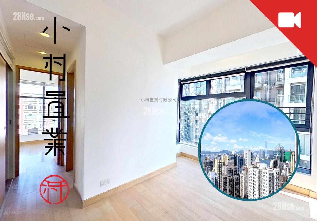 living room: High Park 99 Rental 3 Bedrooms , 2 Bathrooms 610 ft²