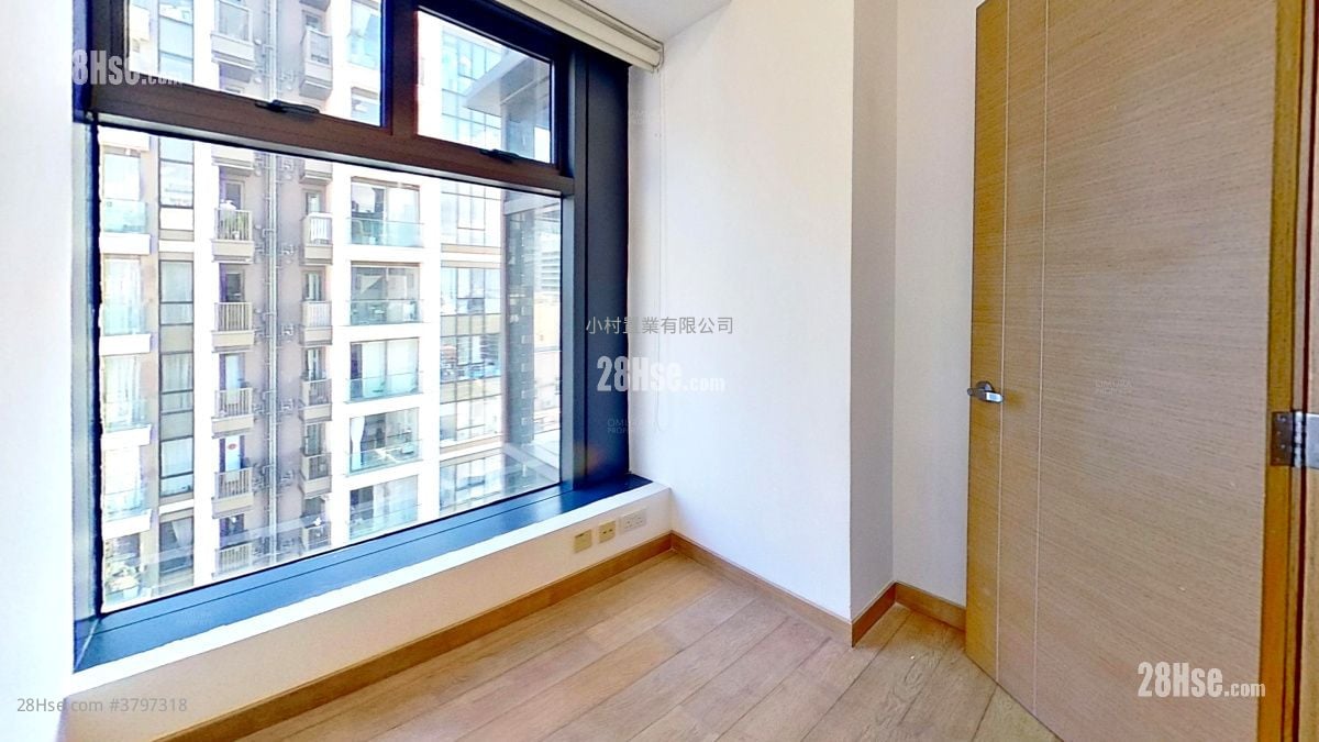 bedroom 2: High Park 99 Rental 3 Bedrooms , 2 Bathrooms 610 ft²