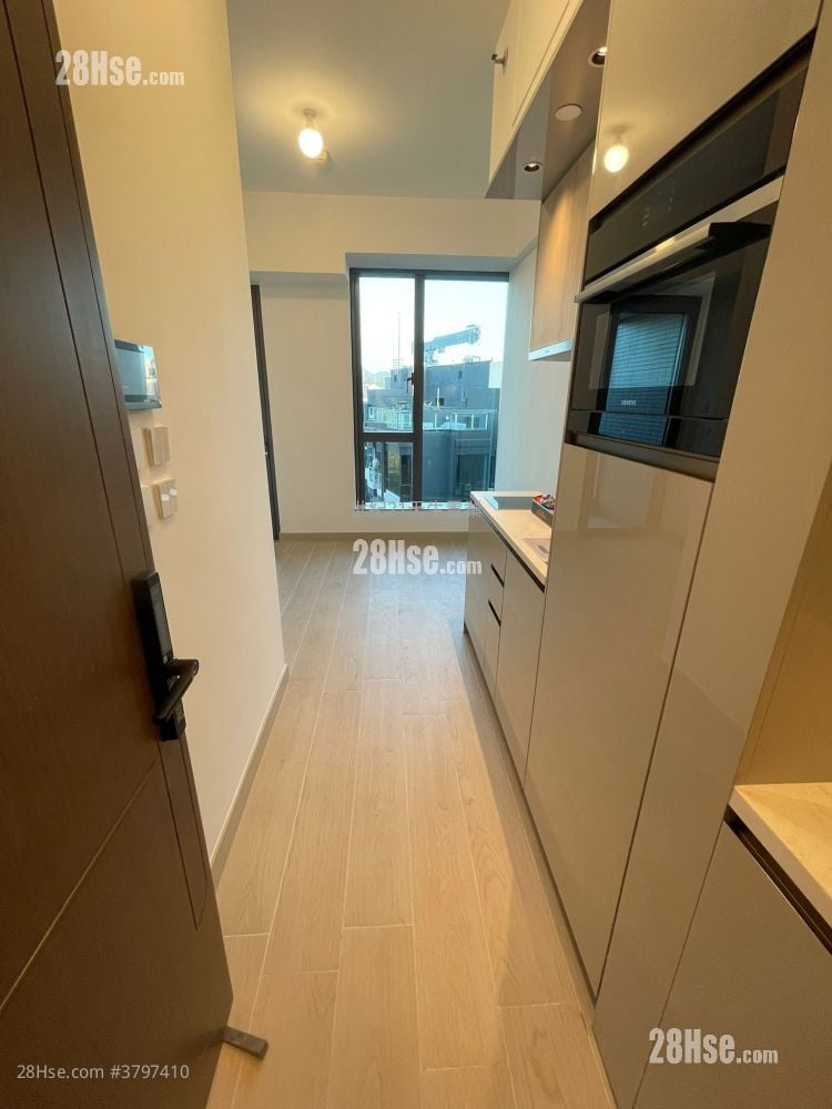 黄金海湾 租盘 开放式间隔 206 平方尺