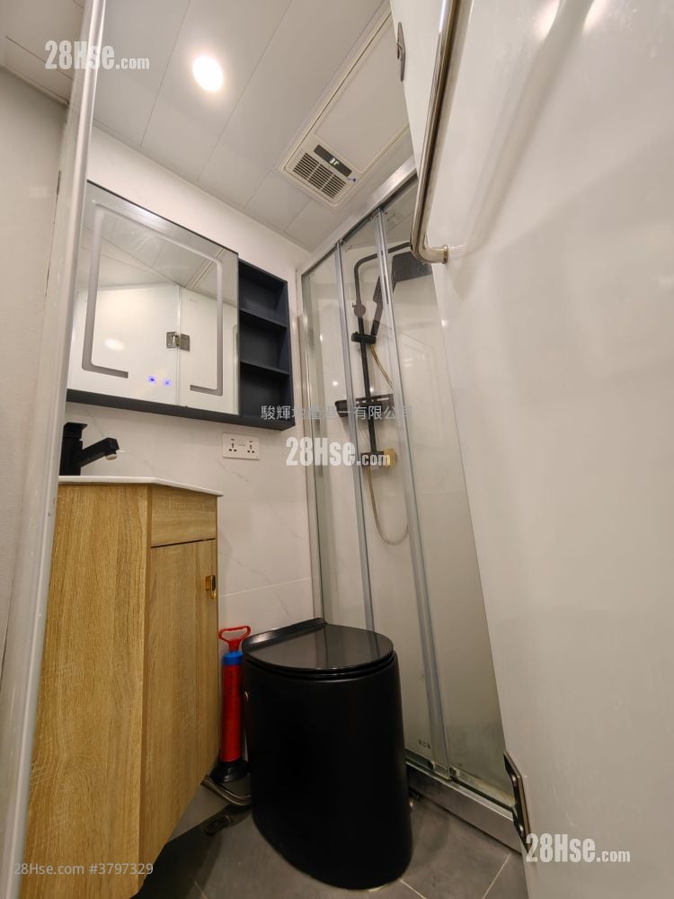 高华大厦 租盘 开放式间隔 , 1 浴室 160 平方尺