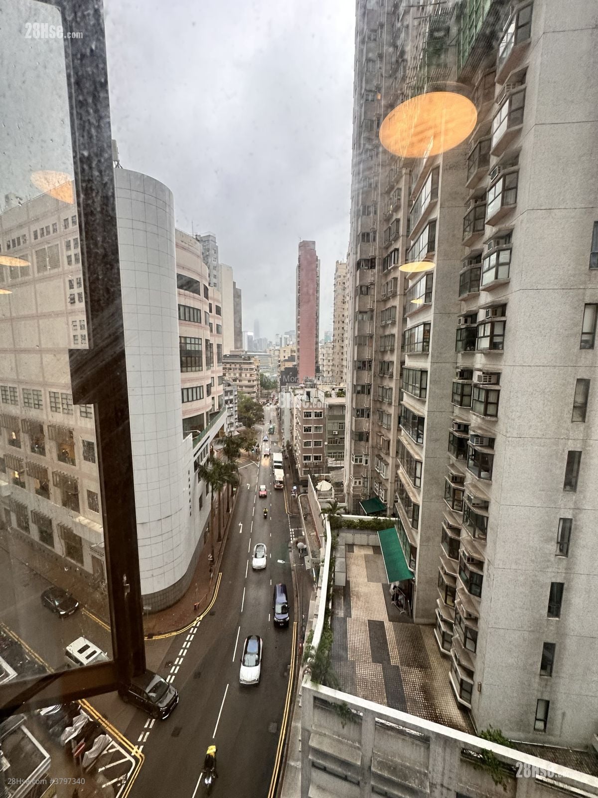 怡發大廈 租盤 2 房 , 1 浴室 426 平方呎