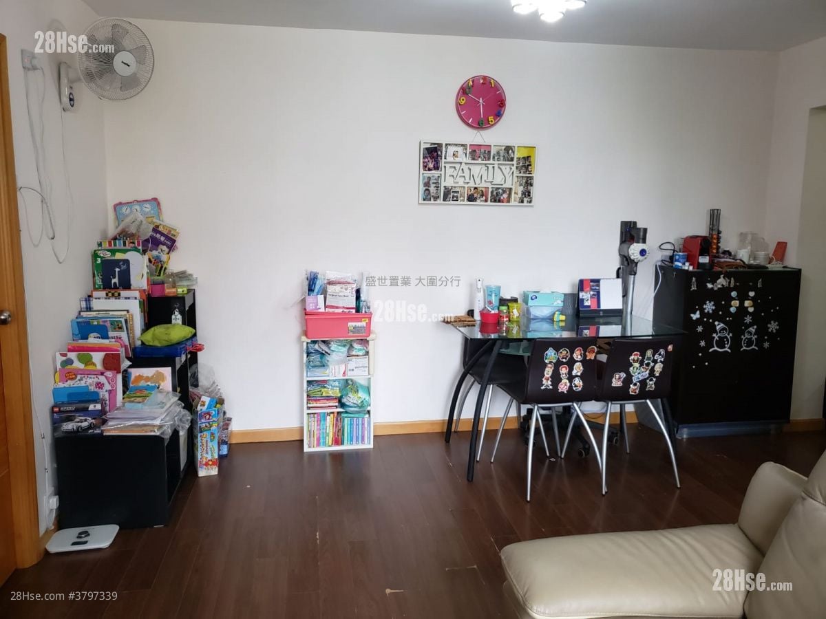 嘉田苑 售盘 2 房 , 1 浴室 504 平方尺