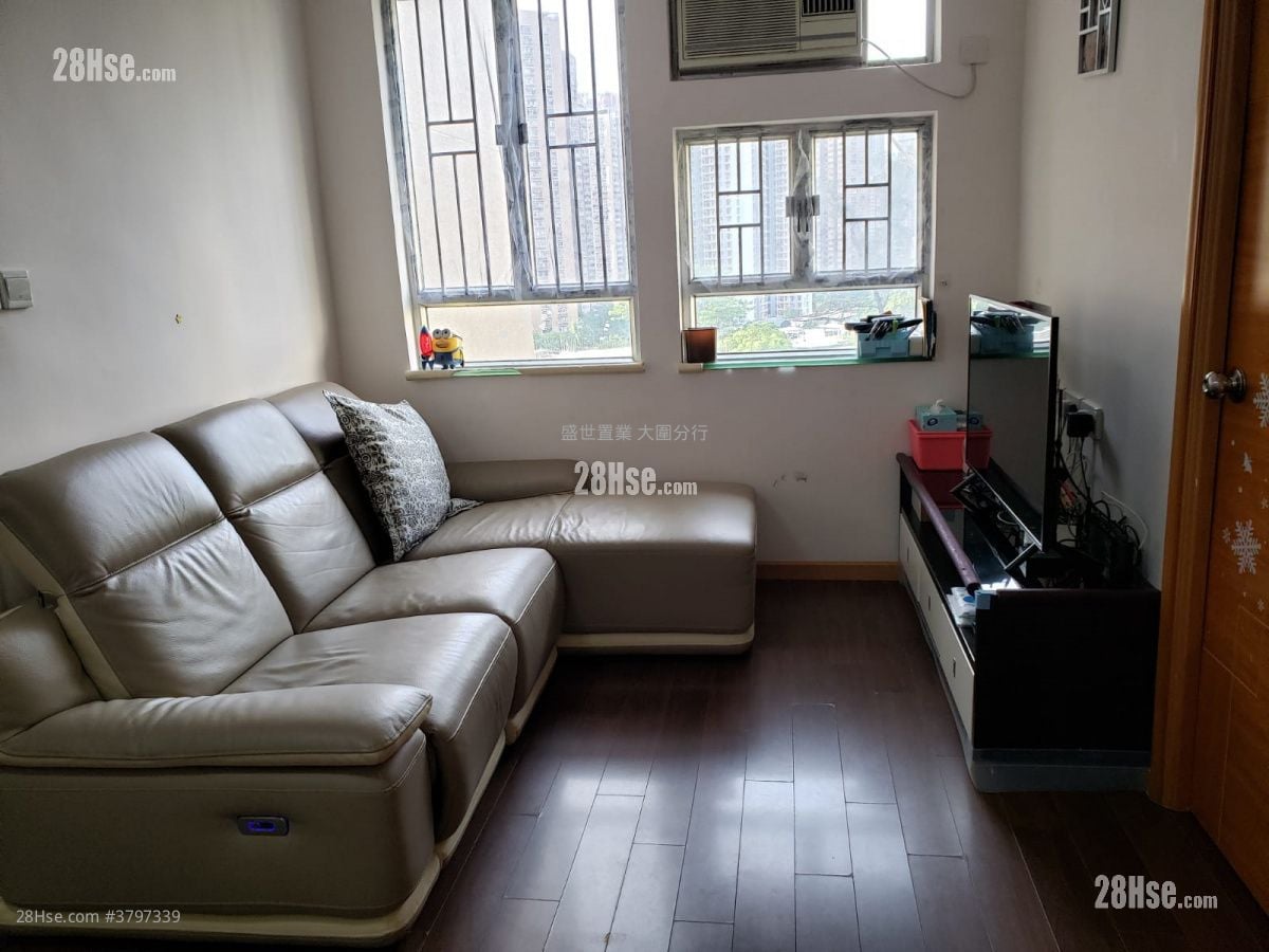 嘉田苑 售盘 2 房 , 1 浴室 504 平方尺