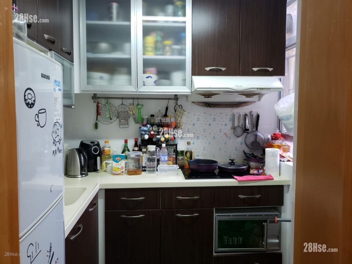 嘉田苑 售盘 2 房 , 1 浴室 504 平方尺