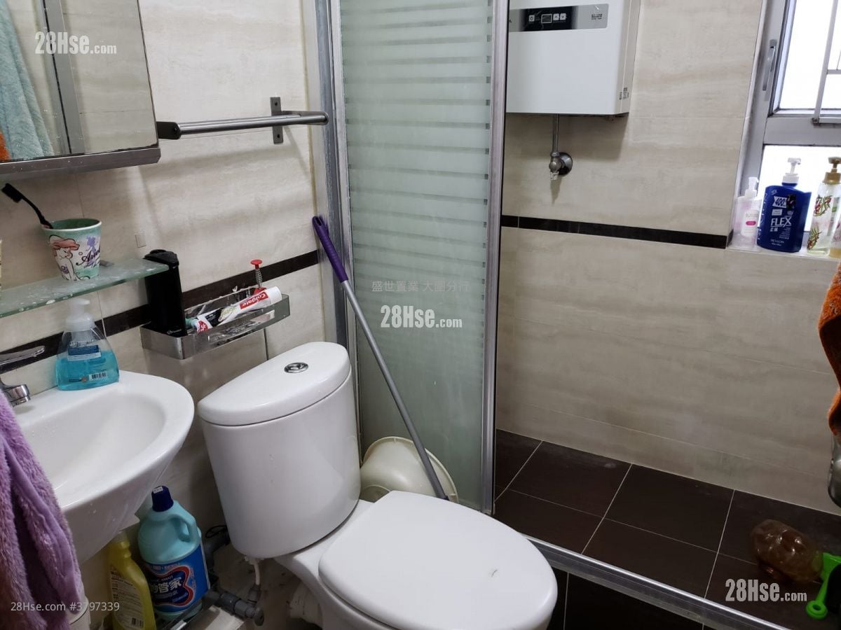 嘉田苑 售盘 2 房 , 1 浴室 504 平方尺