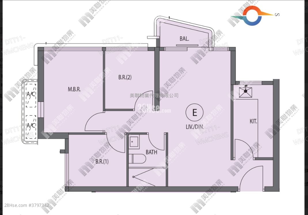 Solaria Sell 3 Bedrooms 597 ft²