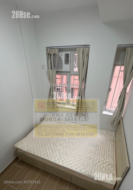 海防大厦 租盘 1 房 , 1 浴室 180 平方尺