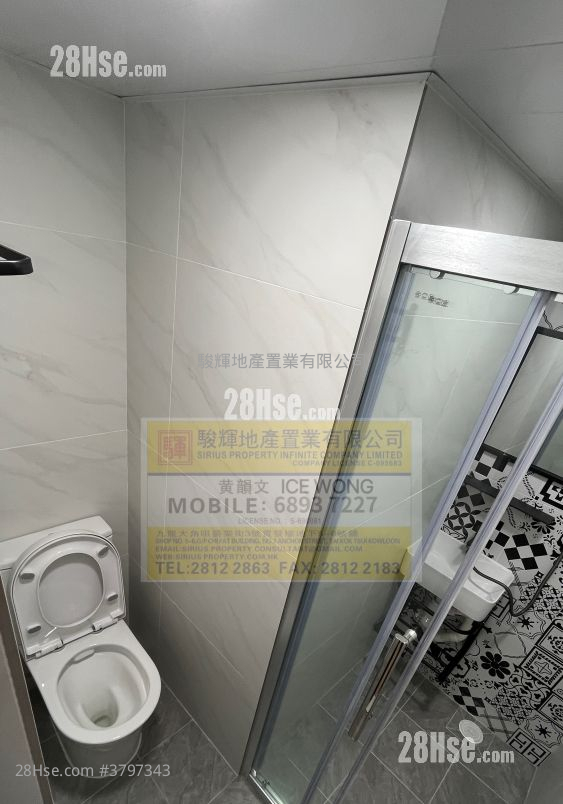 海防大厦 租盘 1 房 , 1 浴室 180 平方尺