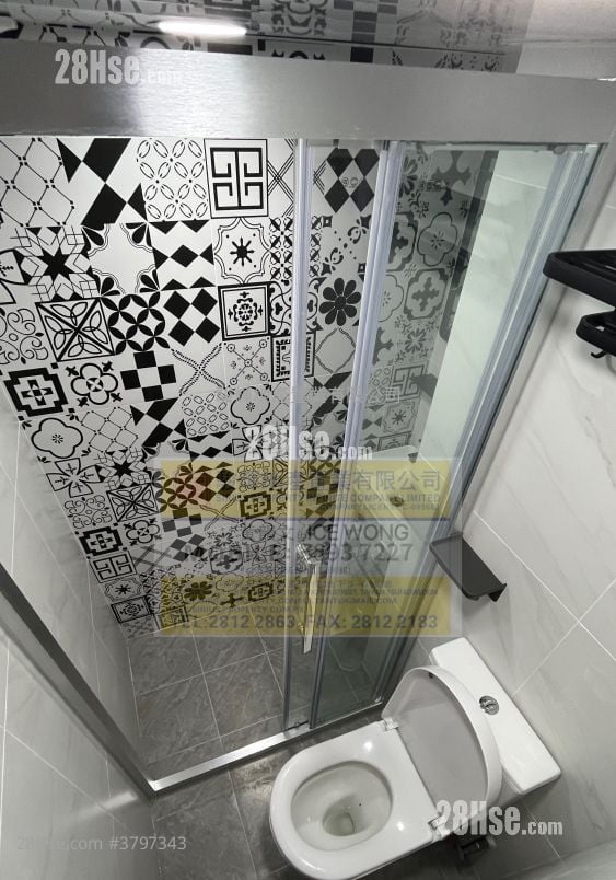 海防大厦 租盘 1 房 , 1 浴室 180 平方尺