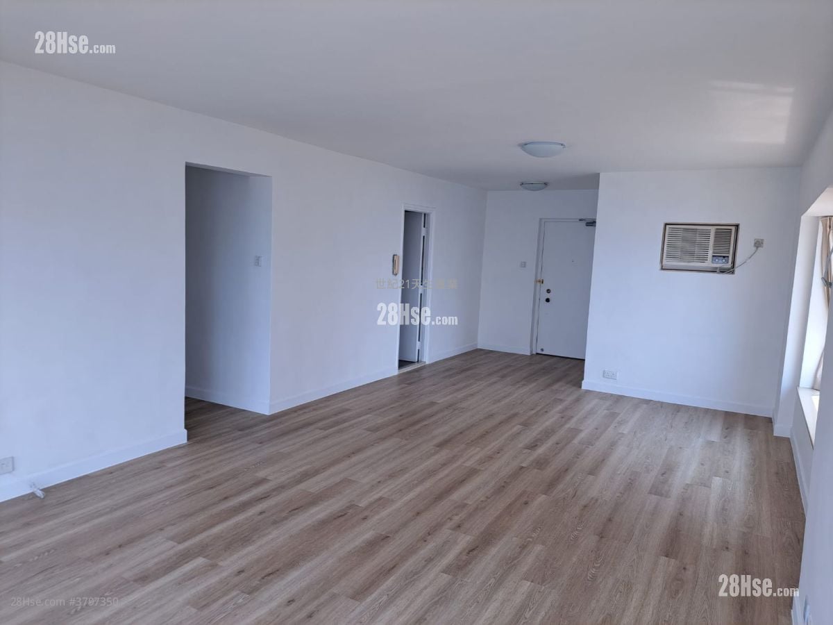 香港黄金海岸 租盘 4 房 , 2 浴室 1,069 平方尺