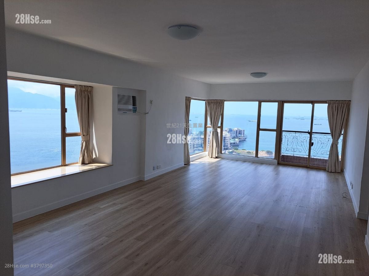 香港黄金海岸 租盘 4 房 , 2 浴室 1,069 平方尺