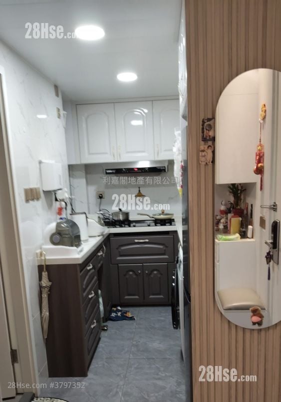 青富苑 售盘 1 房 , 1 浴室 380 平方尺