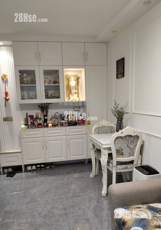 青富苑 售盘 1 房 , 1 浴室 380 平方尺