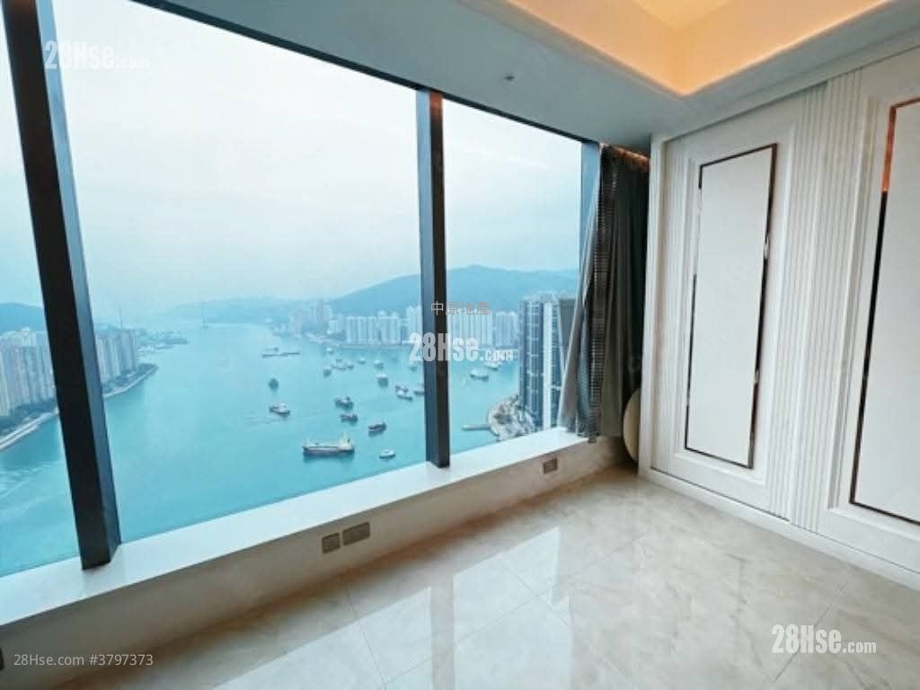 The Pavilia Bay Sell 4 Bedrooms , 3 Bathrooms 1,252 ft²