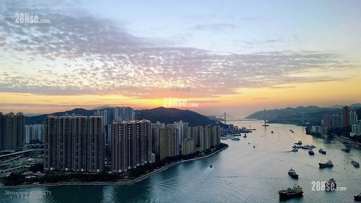 The Pavilia Bay Sell 4 Bedrooms , 3 Bathrooms 1,252 ft²