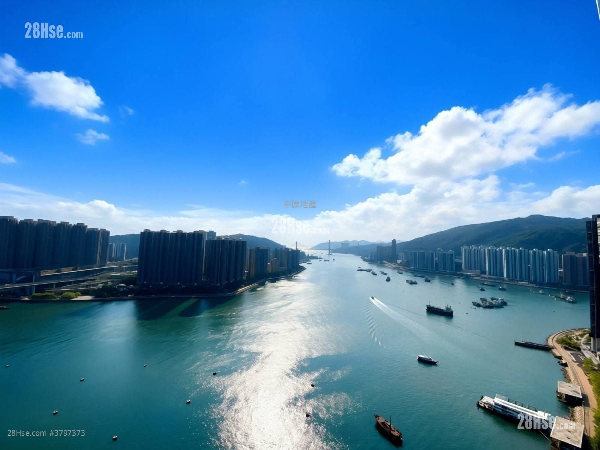 The Pavilia Bay Sell 4 Bedrooms , 3 Bathrooms 1,252 ft²