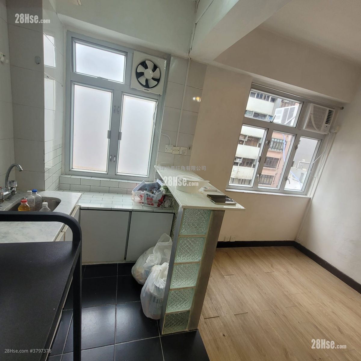 金淞大厦 租盘 2 房 , 1 浴室 314 平方尺