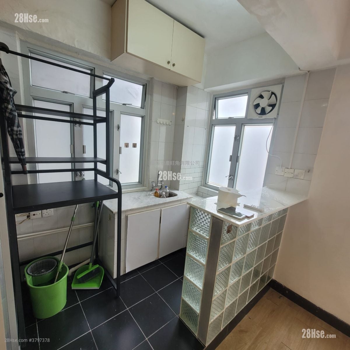 金淞大厦 租盘 2 房 , 1 浴室 314 平方尺