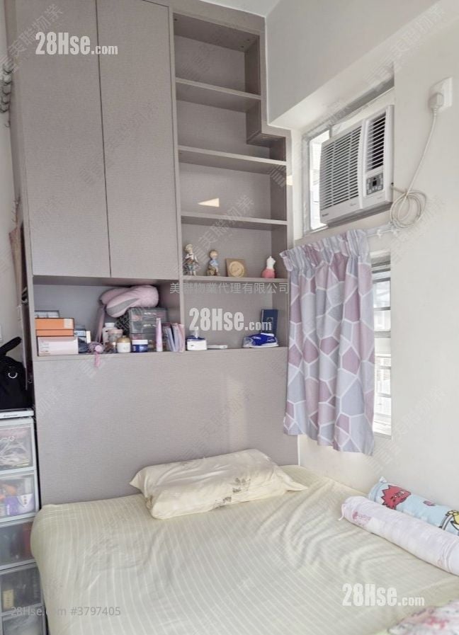 金辉花园 租盘 2 房 , 1 浴室 365 平方尺