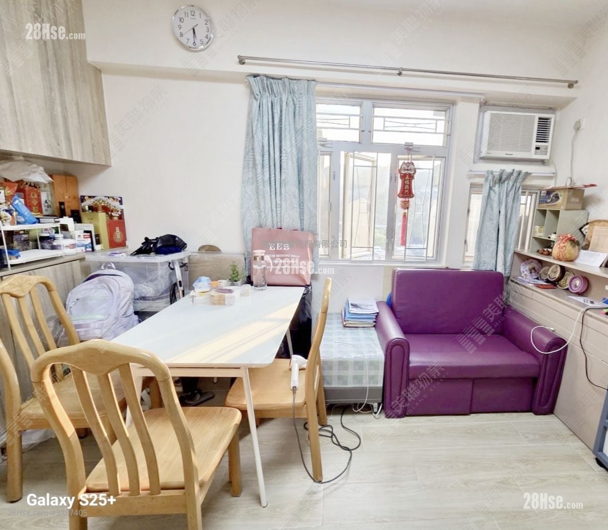 金辉花园 租盘 2 房 , 1 浴室 365 平方尺