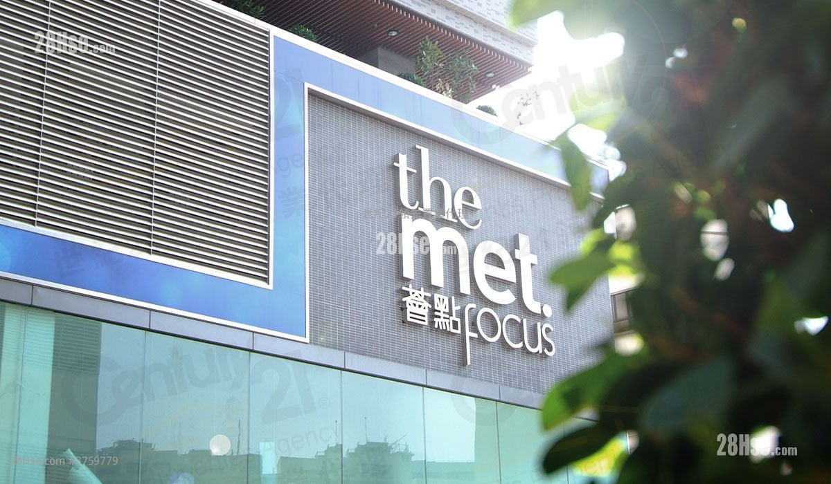 The Met. Focus Sell Studio , 1 Bathroom 221 ft²