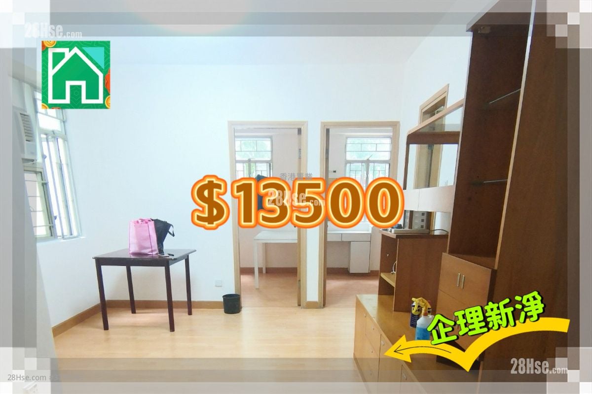 Richland Gardens Rental 2 Bedrooms , 1 Bathroom 447 ft²