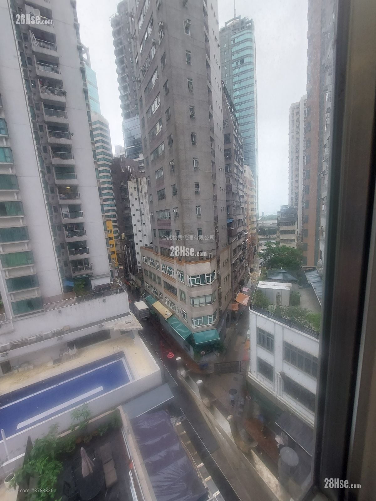 高升大厦 售盘 2 房 , 2 浴室 256 平方尺