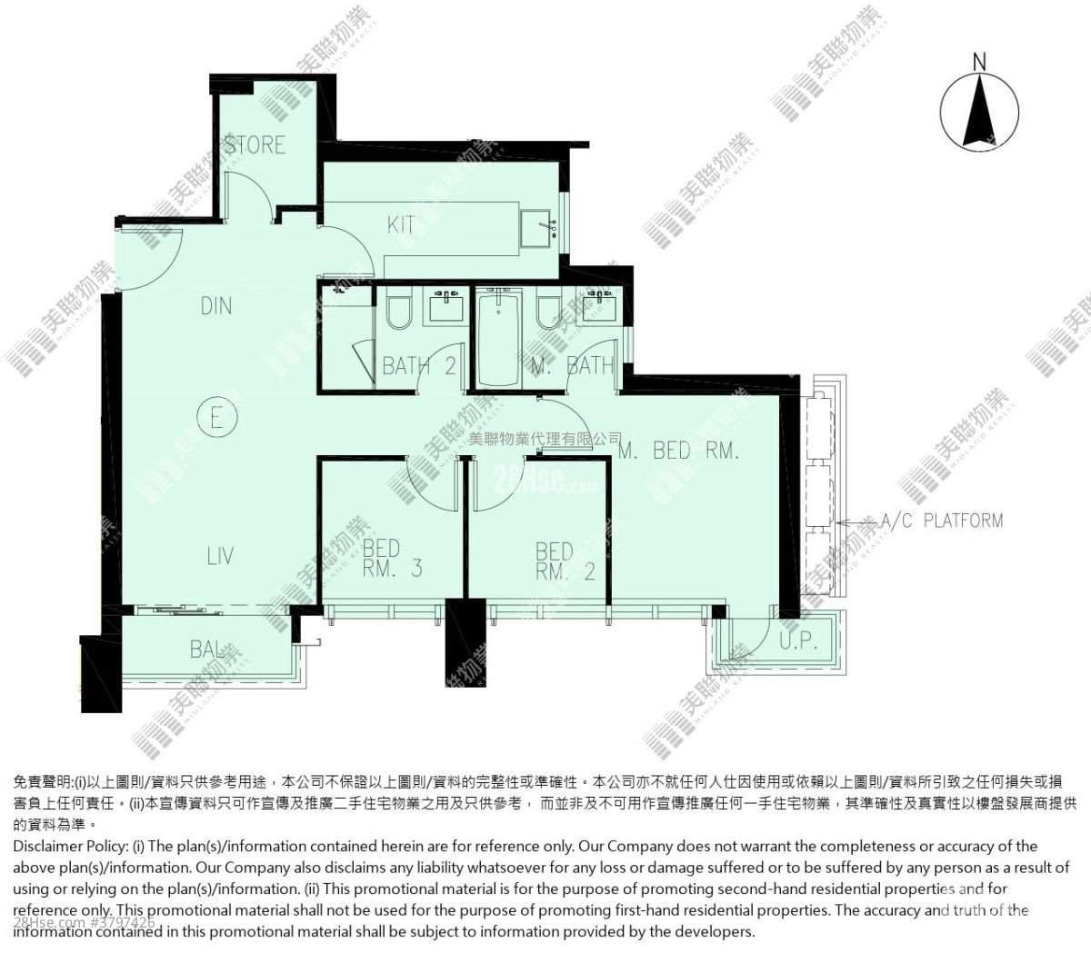 Lp6 Sell 4 Bedrooms , 2 Bathrooms 728 ft²