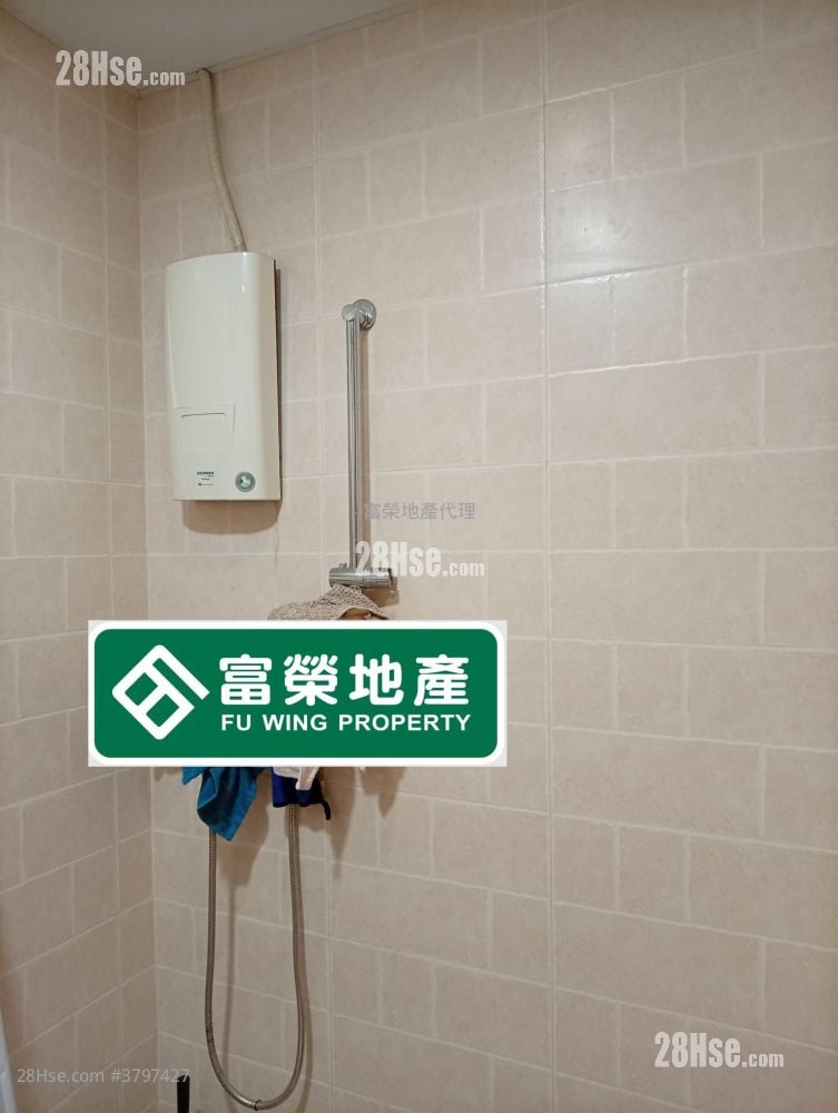 宝声大厦 租盘 1 房 , 1 厕所 780 平方尺