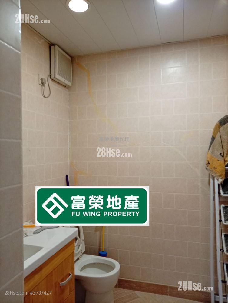 宝声大厦 租盘 1 房 , 1 厕所 780 平方尺