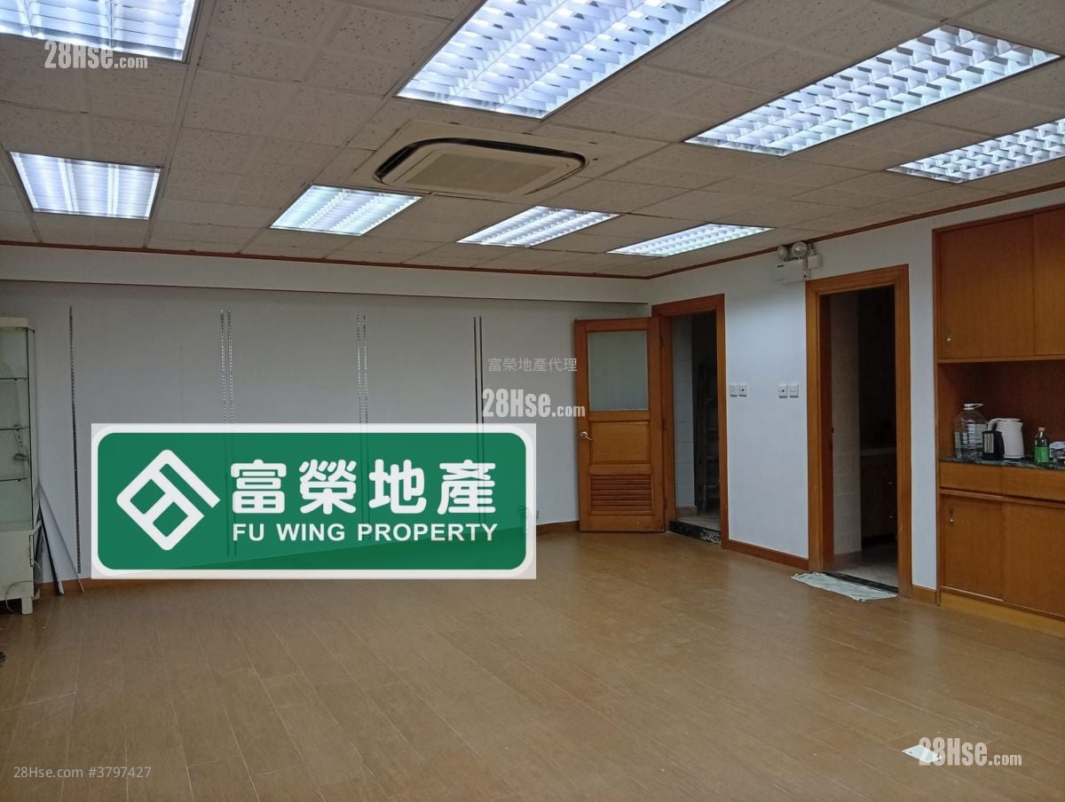 宝声大厦 租盘 1 房 , 1 厕所 780 平方尺