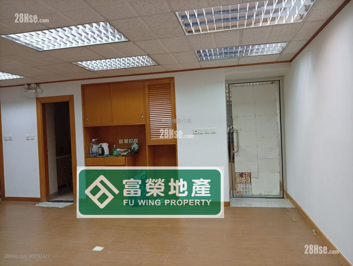 宝声大厦 租盘 1 房 , 1 厕所 780 平方尺