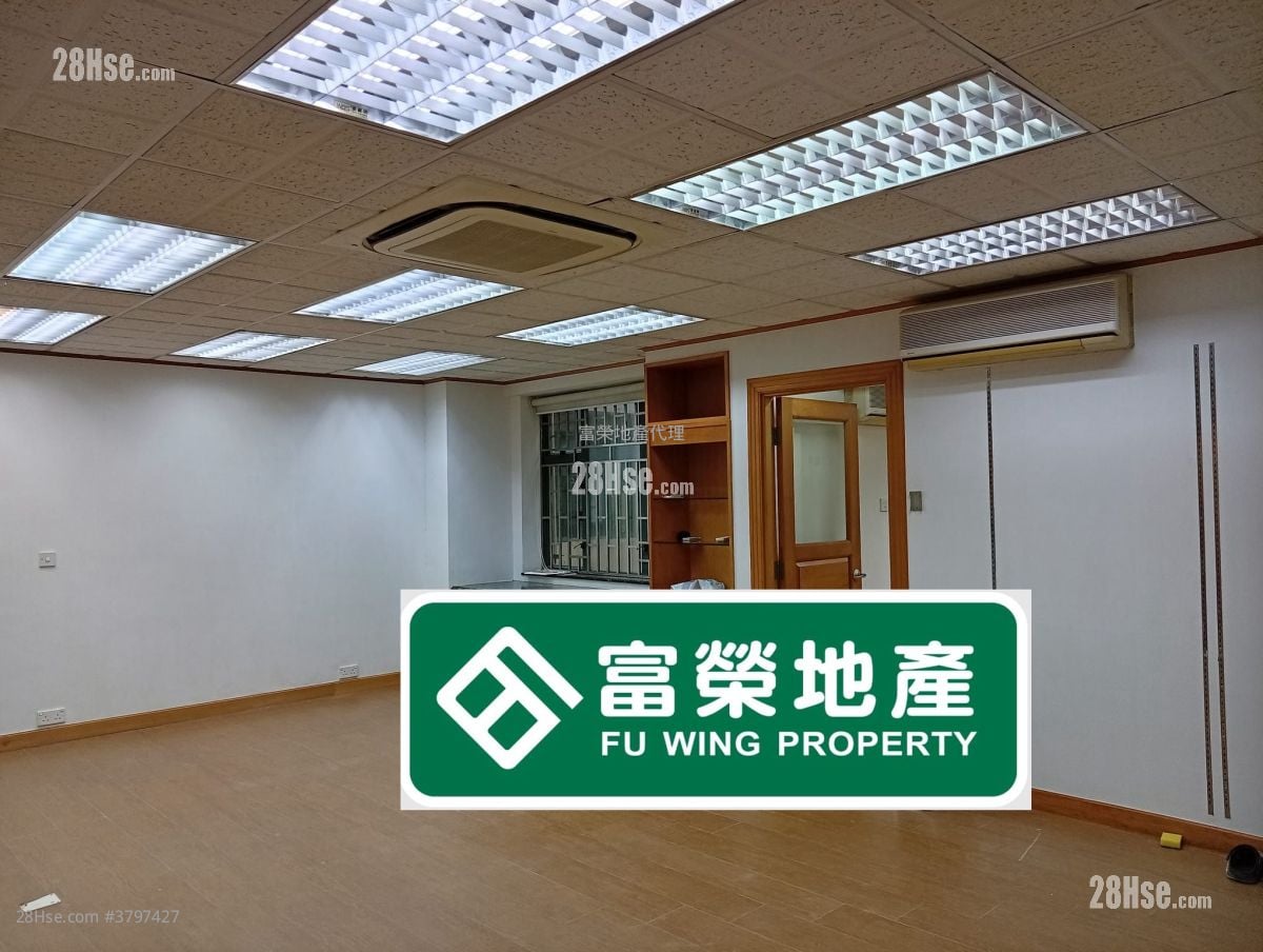 宝声大厦 租盘 1 房 , 1 厕所 780 平方尺