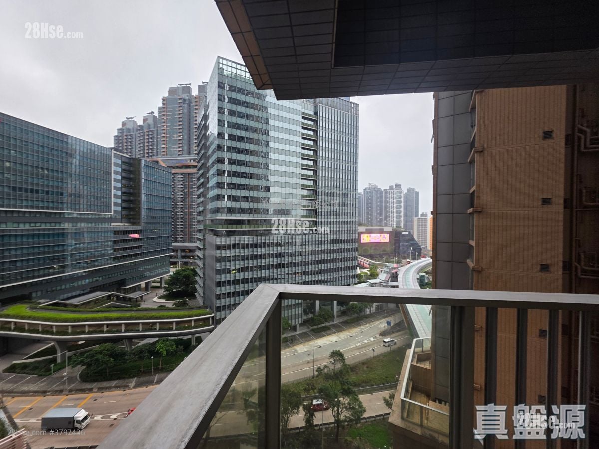 誉港湾 租盘 2 房 , 1 浴室 584 平方尺