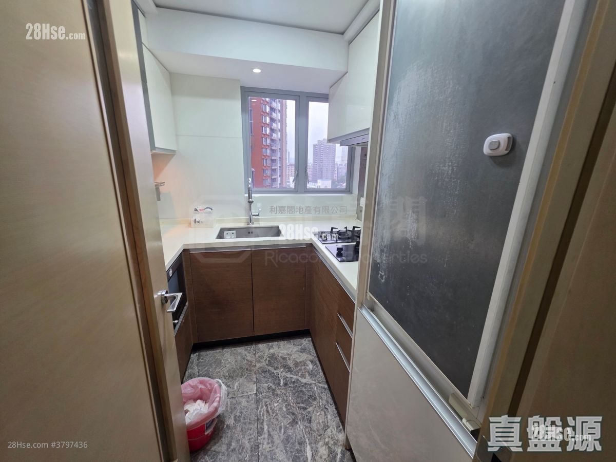 誉港湾 租盘 2 房 , 1 浴室 584 平方尺