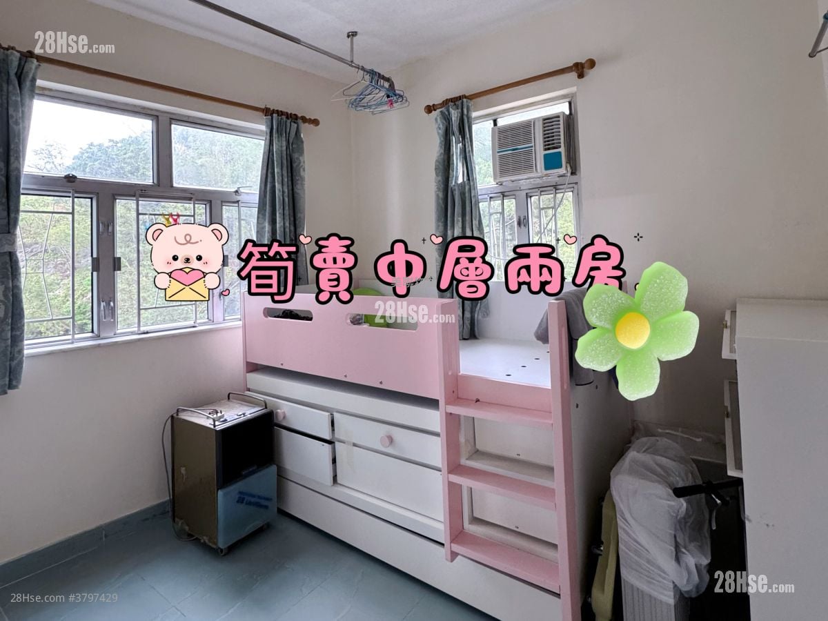 荃威花园 售盘 2 房 , 1 浴室 473 平方尺