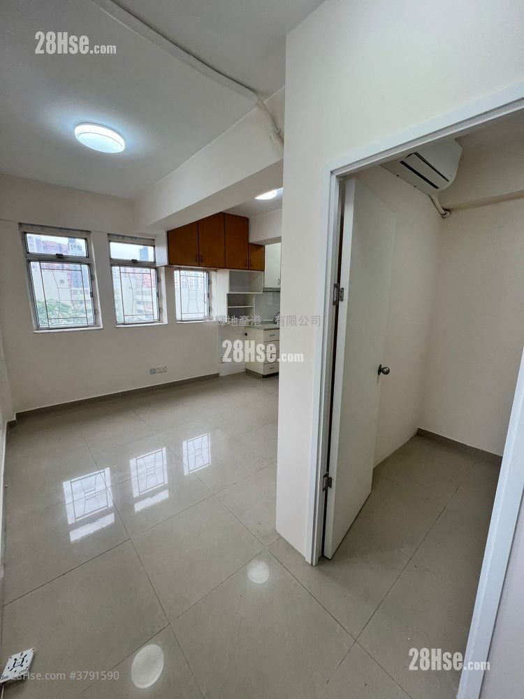 建福大厦 租盘 1 房 , 1 浴室 300 平方尺