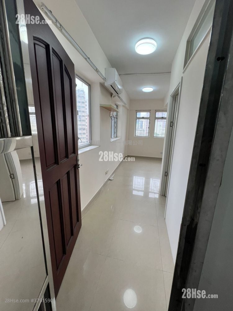 建福大厦 租盘 1 房 , 1 浴室 300 平方尺